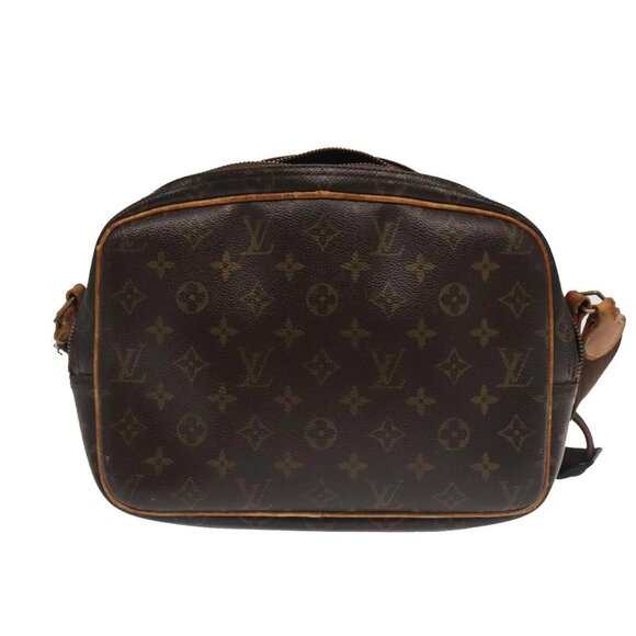 LOUIS VUITTON Monogram Reporter PM Shoulder Bag M45254 LV Auth bs20415 - Picture 2 of 16